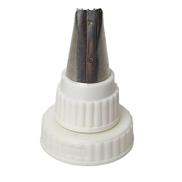 Pampered Chef REPLACEMENT Easy Accent Decorator Tip #6 Cookie Cake From Set 1585 - Picture 2 of 4